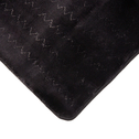 Glamour koberec do predsiene čierny SUPREME 80x150 cm