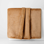 Koc karmelowy VERIA 150x200 cm