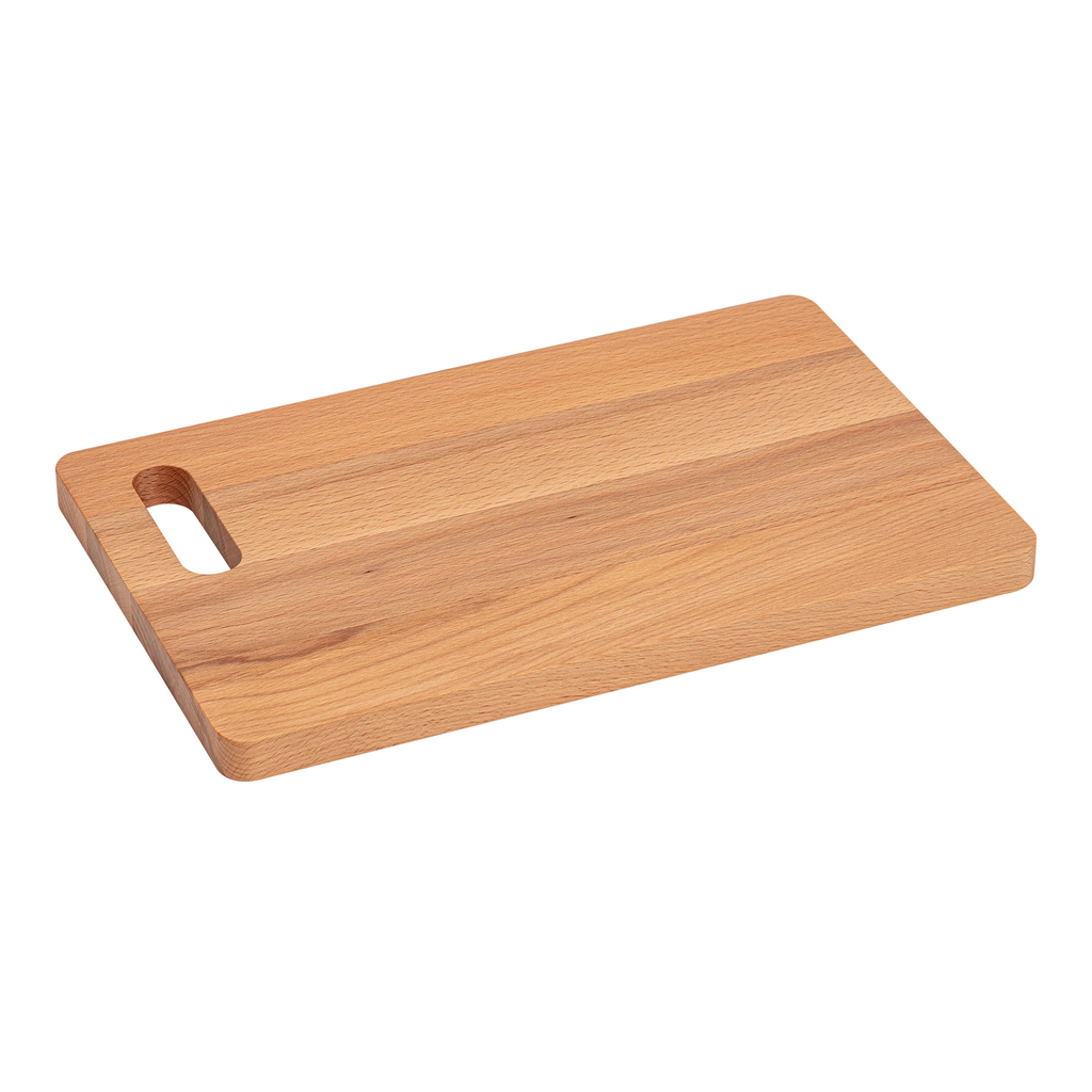 Deska drewniana do krojenia i serwowania 34x22x1,8 cm