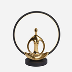 Dekoratívna stolná LED lampa JOGA