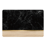 Prestieranie pod tanier čierne 43,5 x 28,5 cm