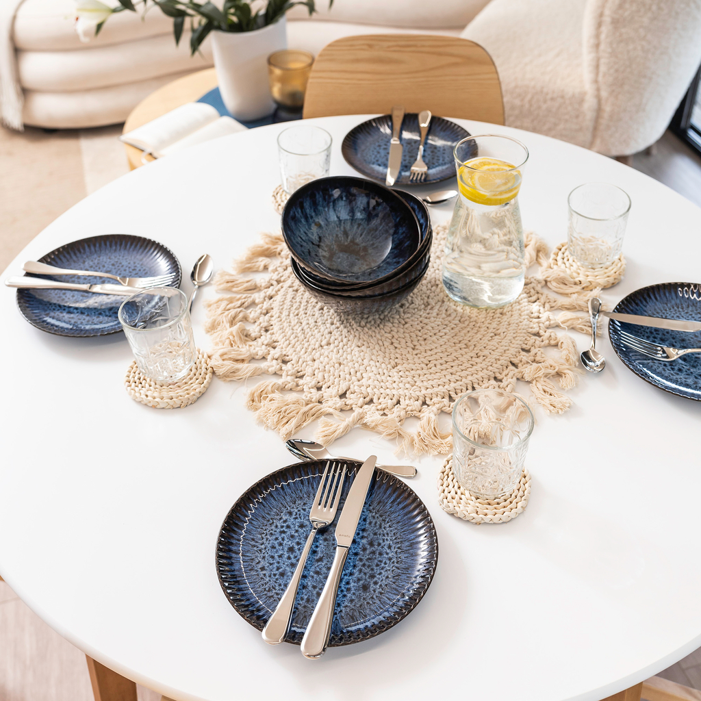 Keramický dezertný tanier COSMOS 21 cm