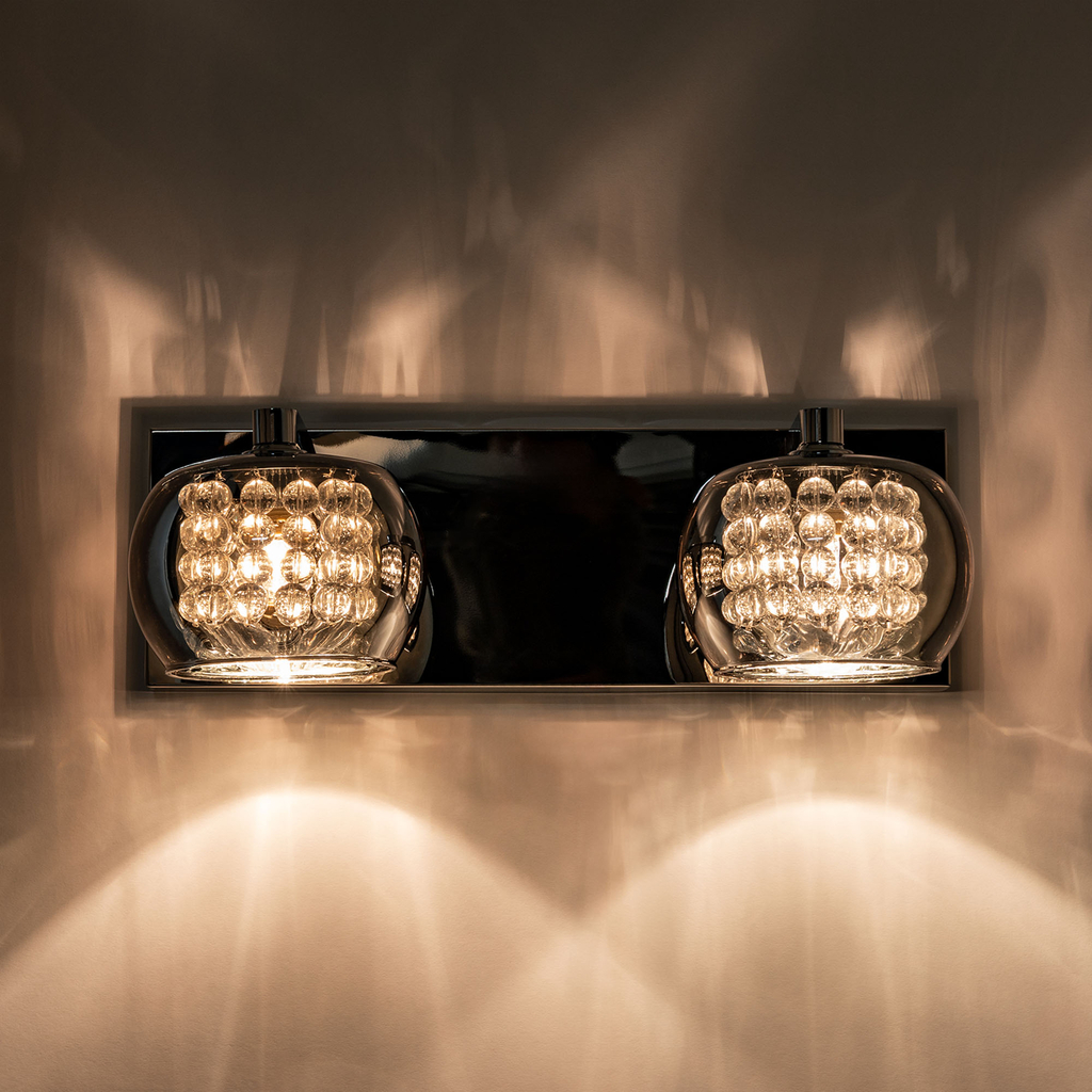 Nástenné svietidlo CRYSTAL 2