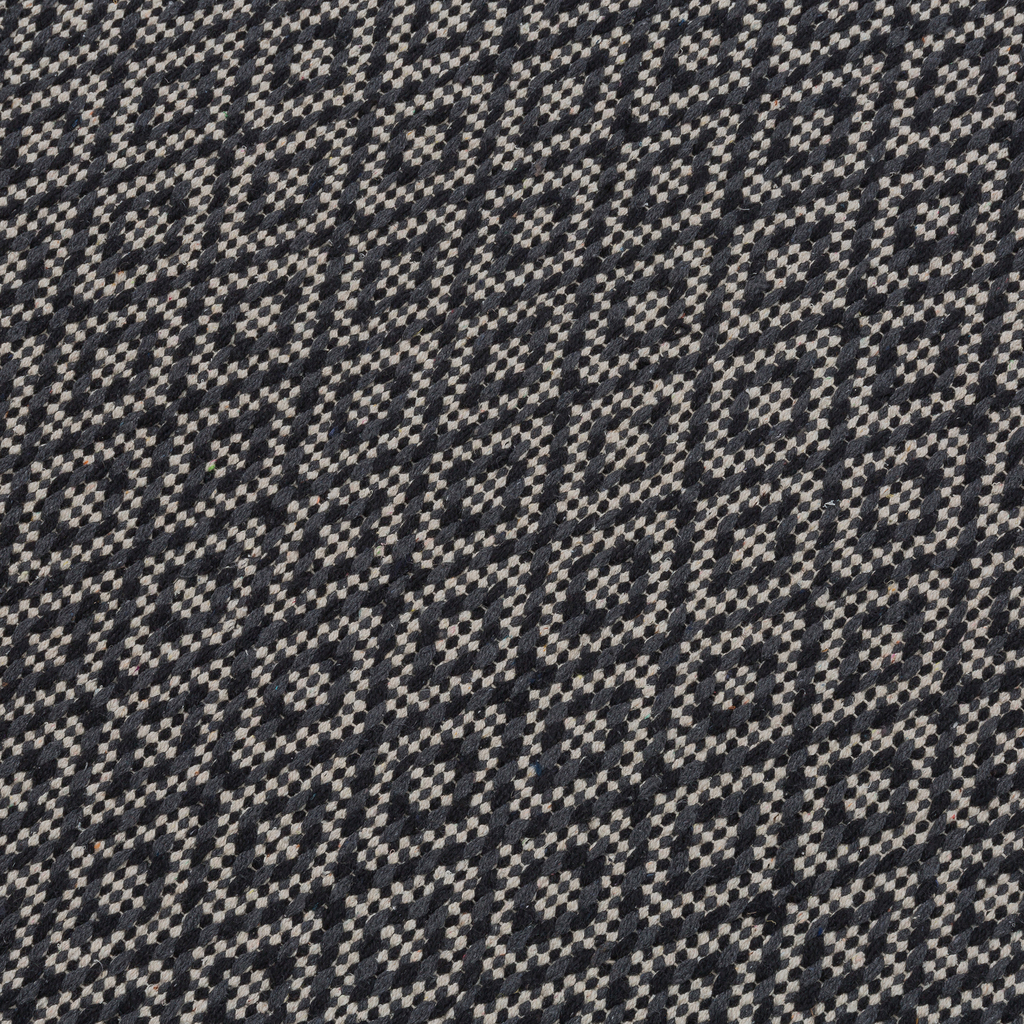 Čierny koberec do predsiene OREBO 80x150 cm