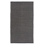 Čierny koberec do predsiene OREBO 80x150 cm