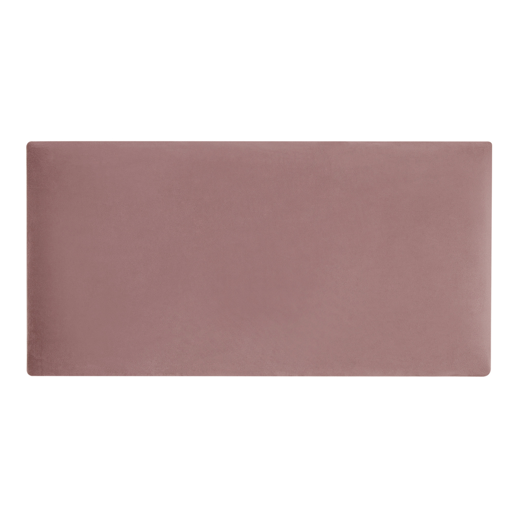Čalúnený panel FIBI OBDĹŽNIKOVÝ 40 x 20, ružový