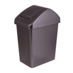 Kôš s výklopným vekom 10 l