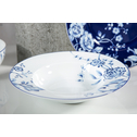 Hlboký tanier EVIA BLUE porcelán Bogucice 23,5 cm