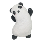 Vankúš - plyšák HUGGIE PANDA 50x33 cm