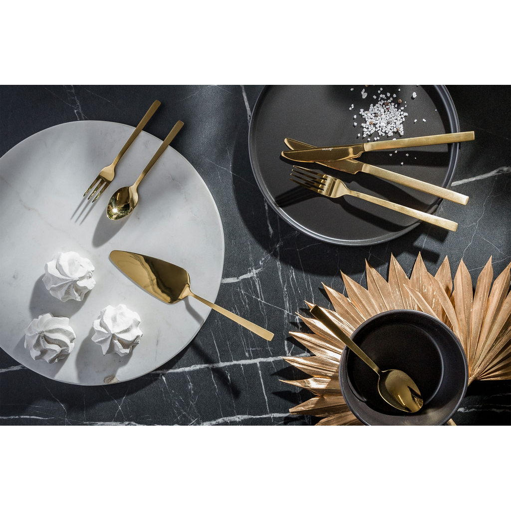 Čajové lyžičky PIANO GOLD, sada 3 ks