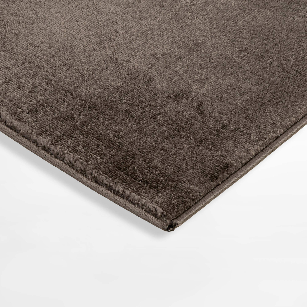 Koberec vo farbe taupe SEVILLA, 80x150 cm