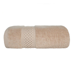 Bavlnený uterák ASTI béžový 70x140 cm