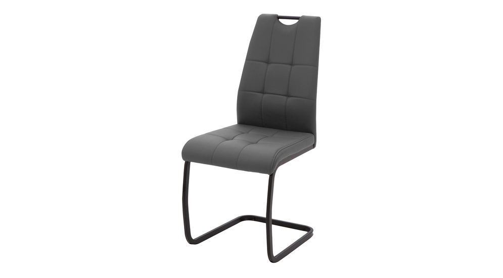 Konzolová stolička šedé ATOLA