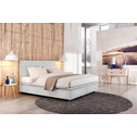 Čalúnená manželská posteľ s roštom a úložným priestorom FABRIZZIO ONE KP 30 180x200