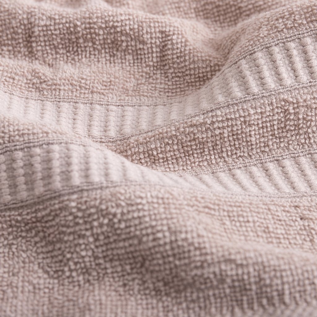 Bavlnený uterák na ruky TULSA béžový 30x50 cm