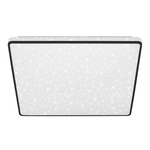 Stropná lampa LED glamour LINO 37 cm