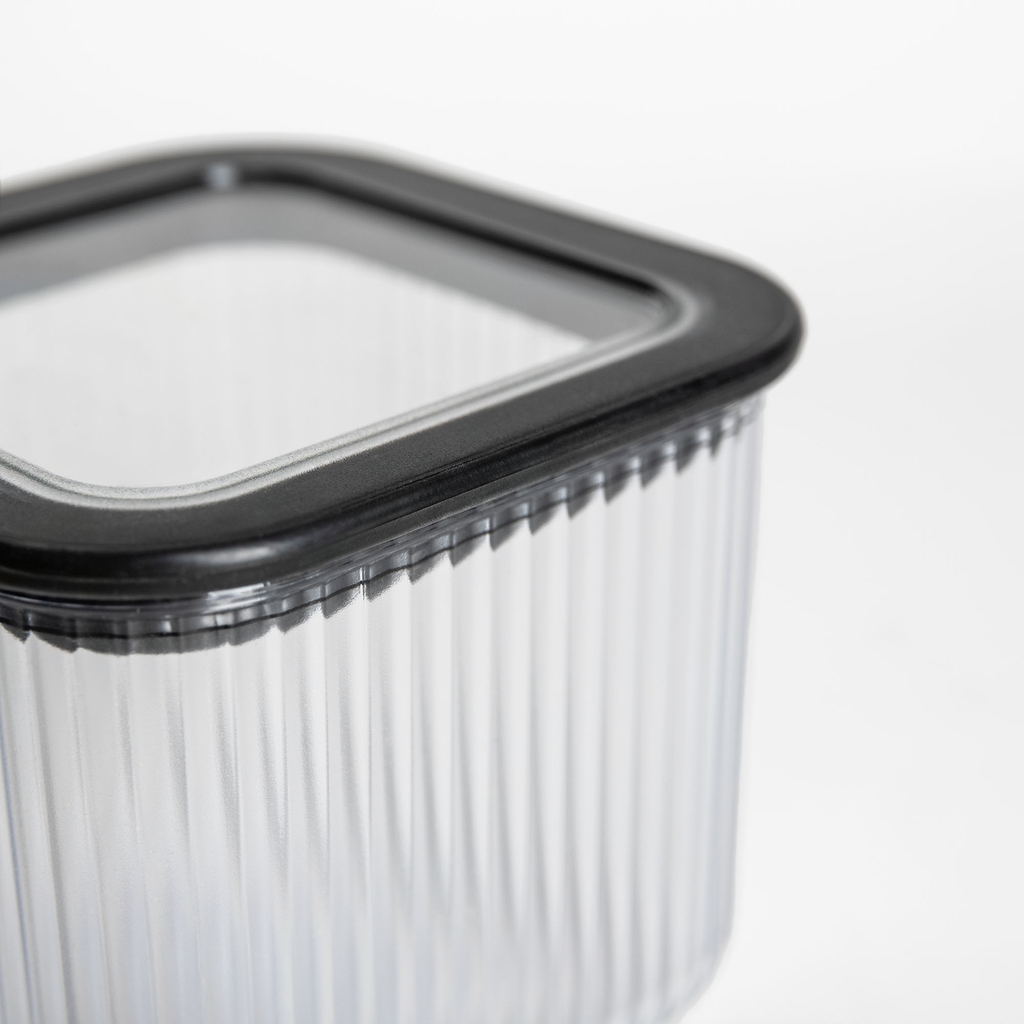 Štvorcová nádoba NEROLI 0,7 l