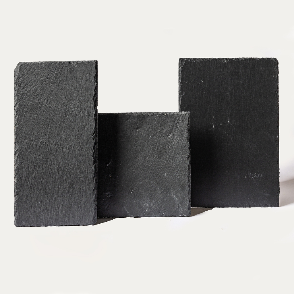 Bridlicový podnos na servírovanie občerstvenia 30x15 cm