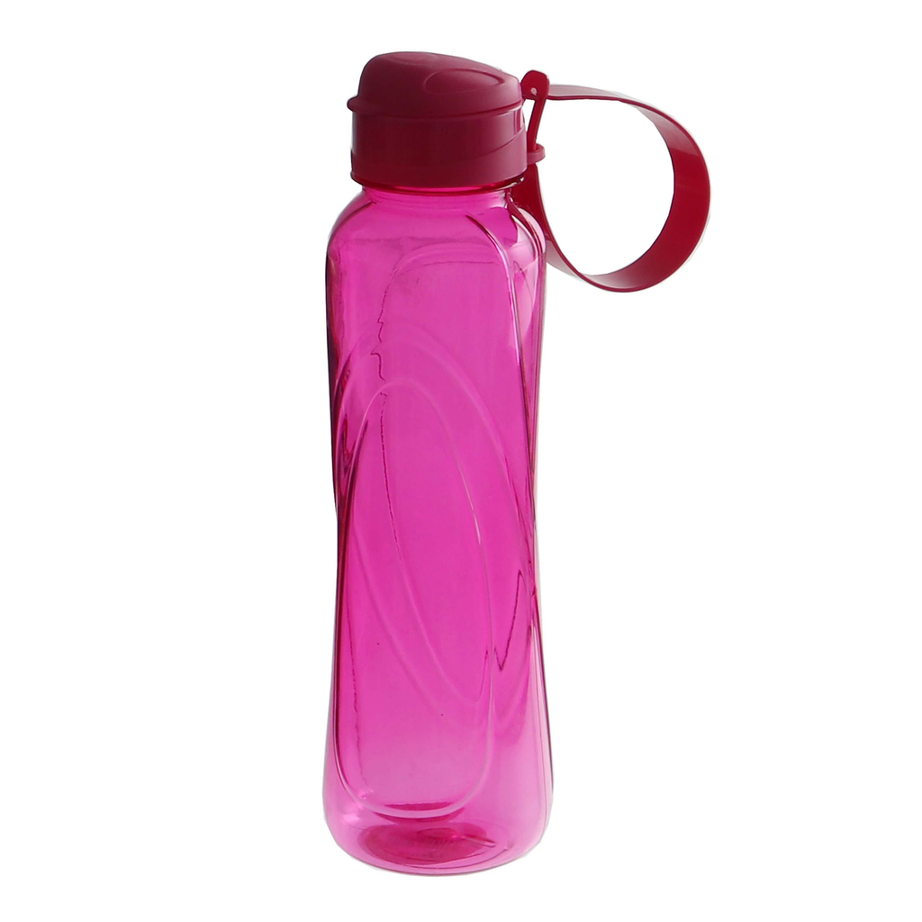 Fľaša na vodu ružová PEDRO 650 ml