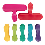 Súprava 7 klipov na uzatváranie vrecúšok