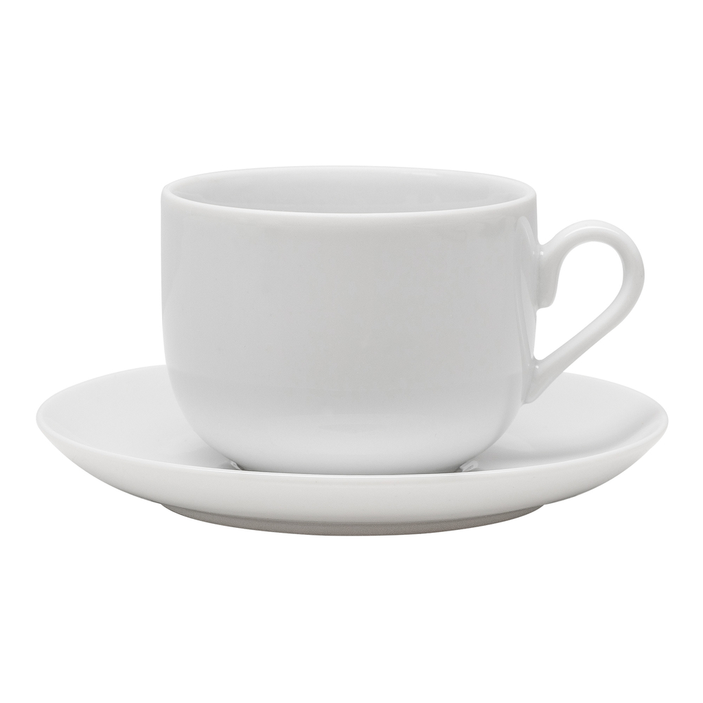 Súprava šálok s podšálkami NORA, 12 ks