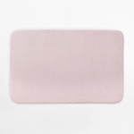 Kúpeľňová predložka ružová BATHMAN 50x80 cm.