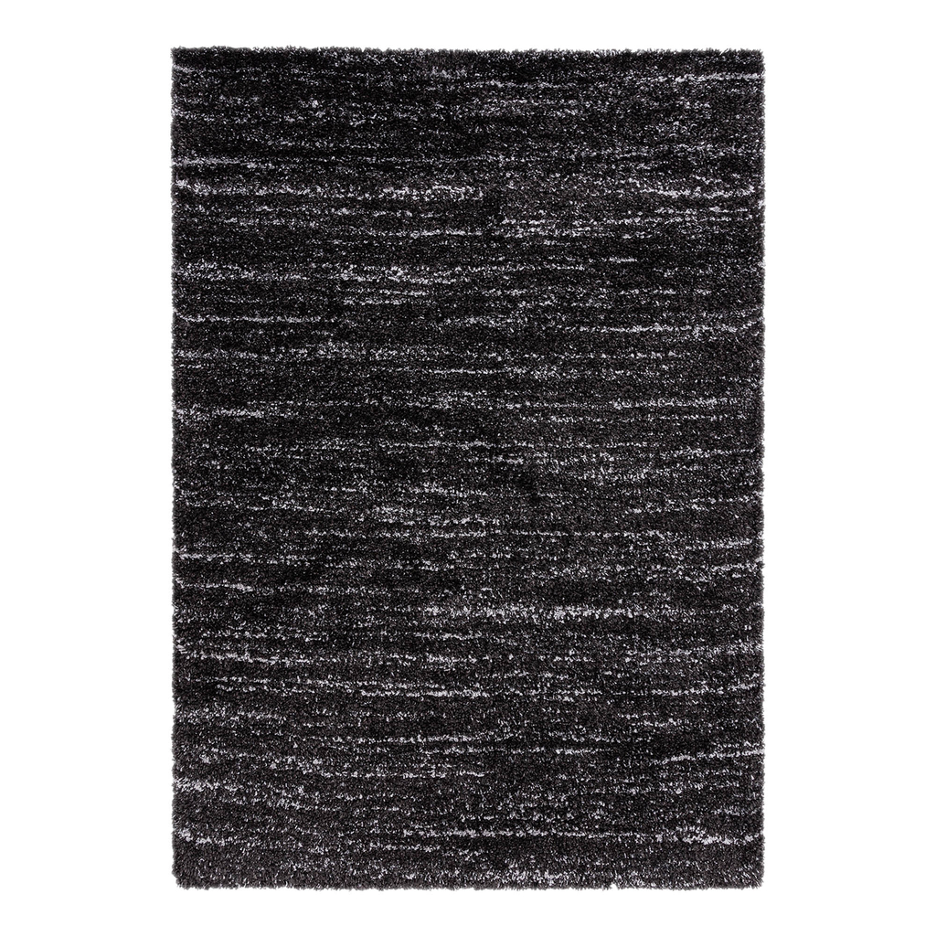 Koberec shaggy sivý SUSSY 80 x 150 cm