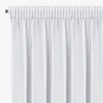 Záclona ARLETA na páske biela 135x270 cm