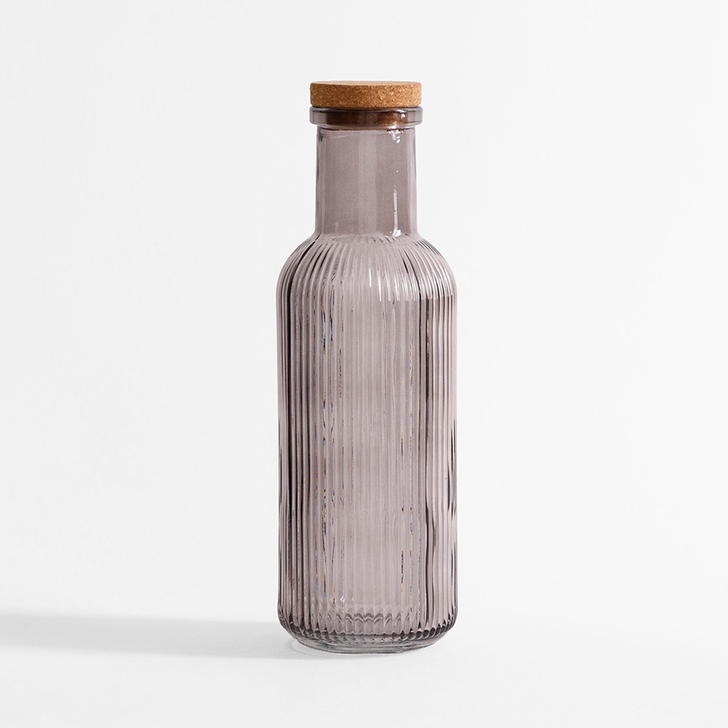 Fľaša s korkom 1 l MIX