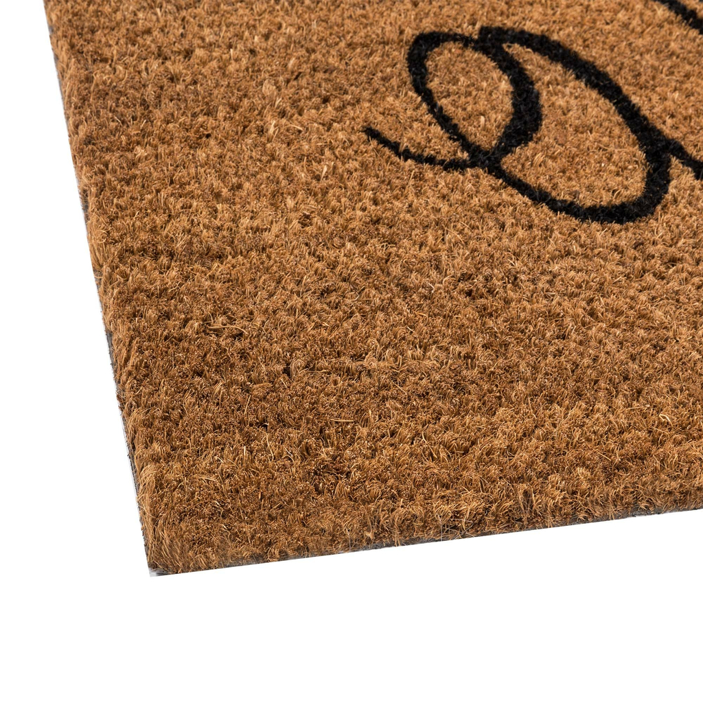 Kokosová rohožka s nápisom HELLO 40x60 cm