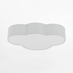 Stropné svietidlo sivé CLOUD 4