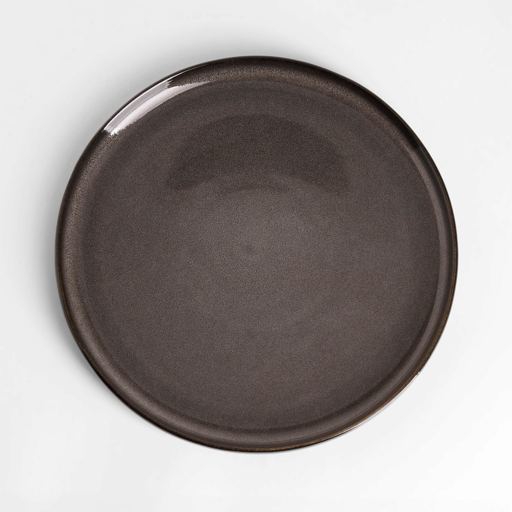 Jedálenský tanier tmavosivý SKALO 26,5 cm