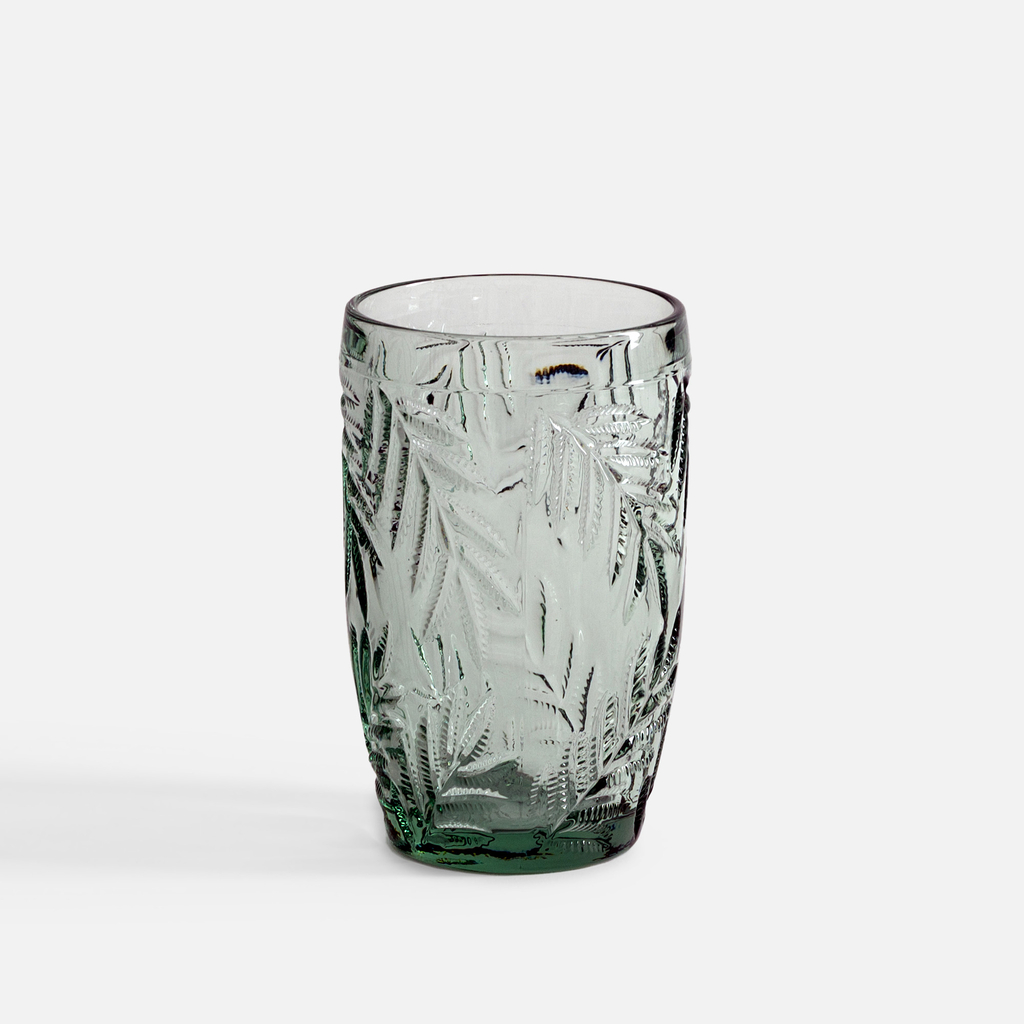 Vysoký zelený pohár 350 ml