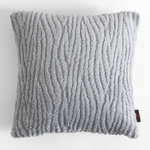 Obliečka na vankúš v sivej farbe ALPEN 45x45 cm