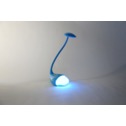 Stolná LED lampa PDLQ10BL NIGHT COMPACT modrá