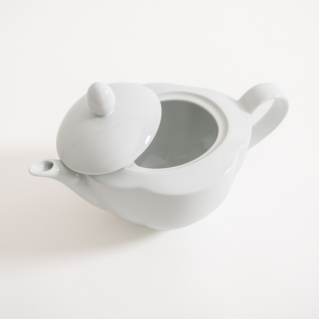 Čajová kanvica MILI biela 1,2 l