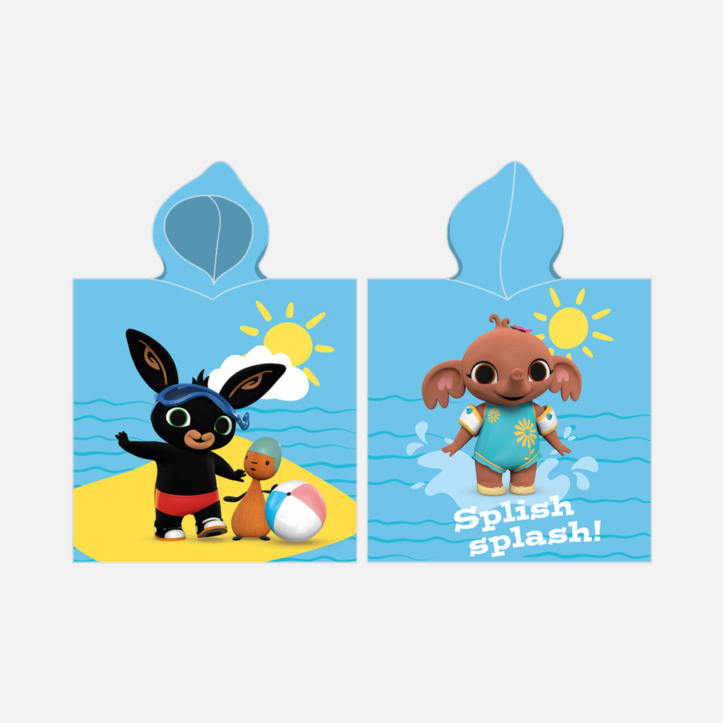 Poncho osuška BING 55x110 cm