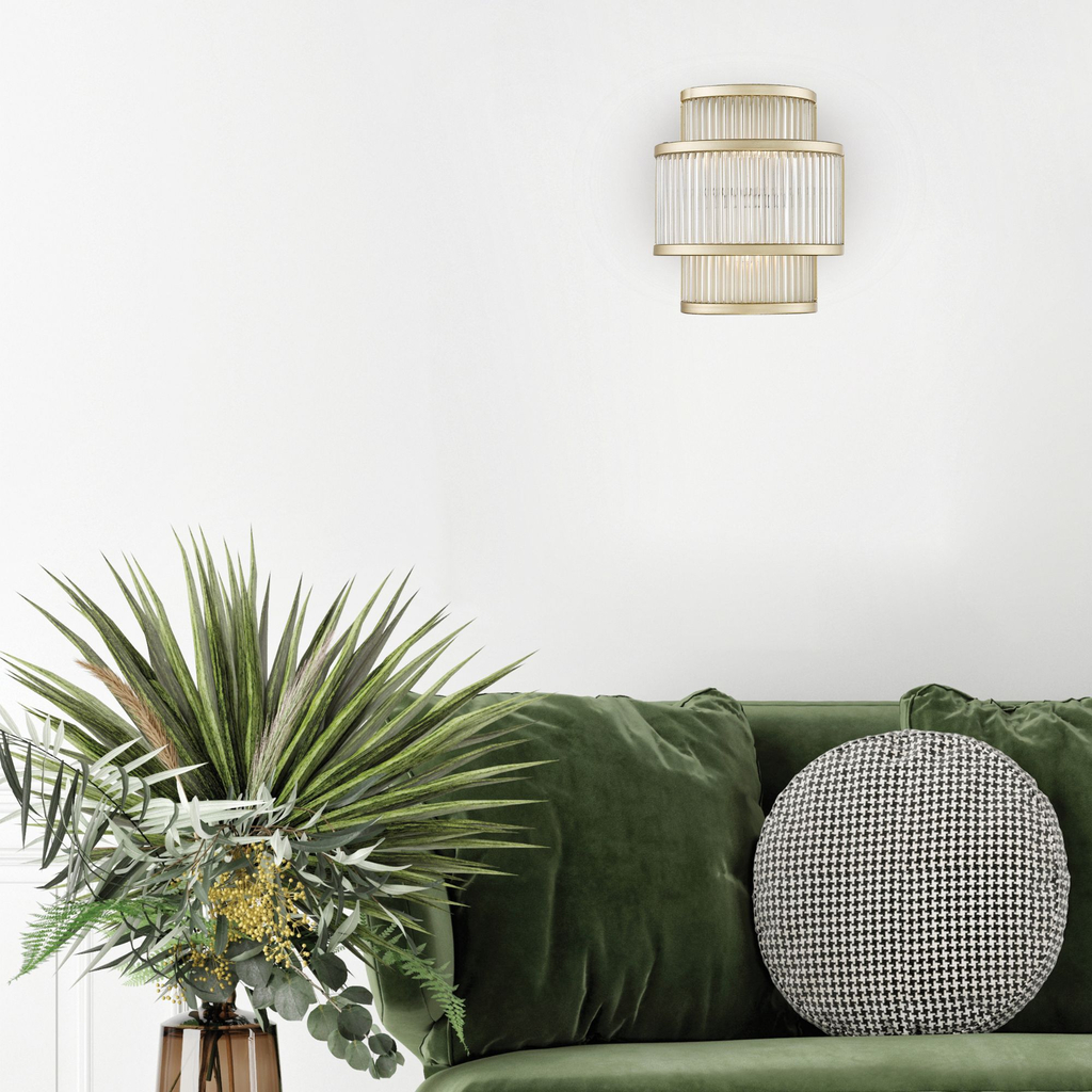 Nástenné svietidlo zlaté 2xG9 SERGIO W0528-02B-V6AC