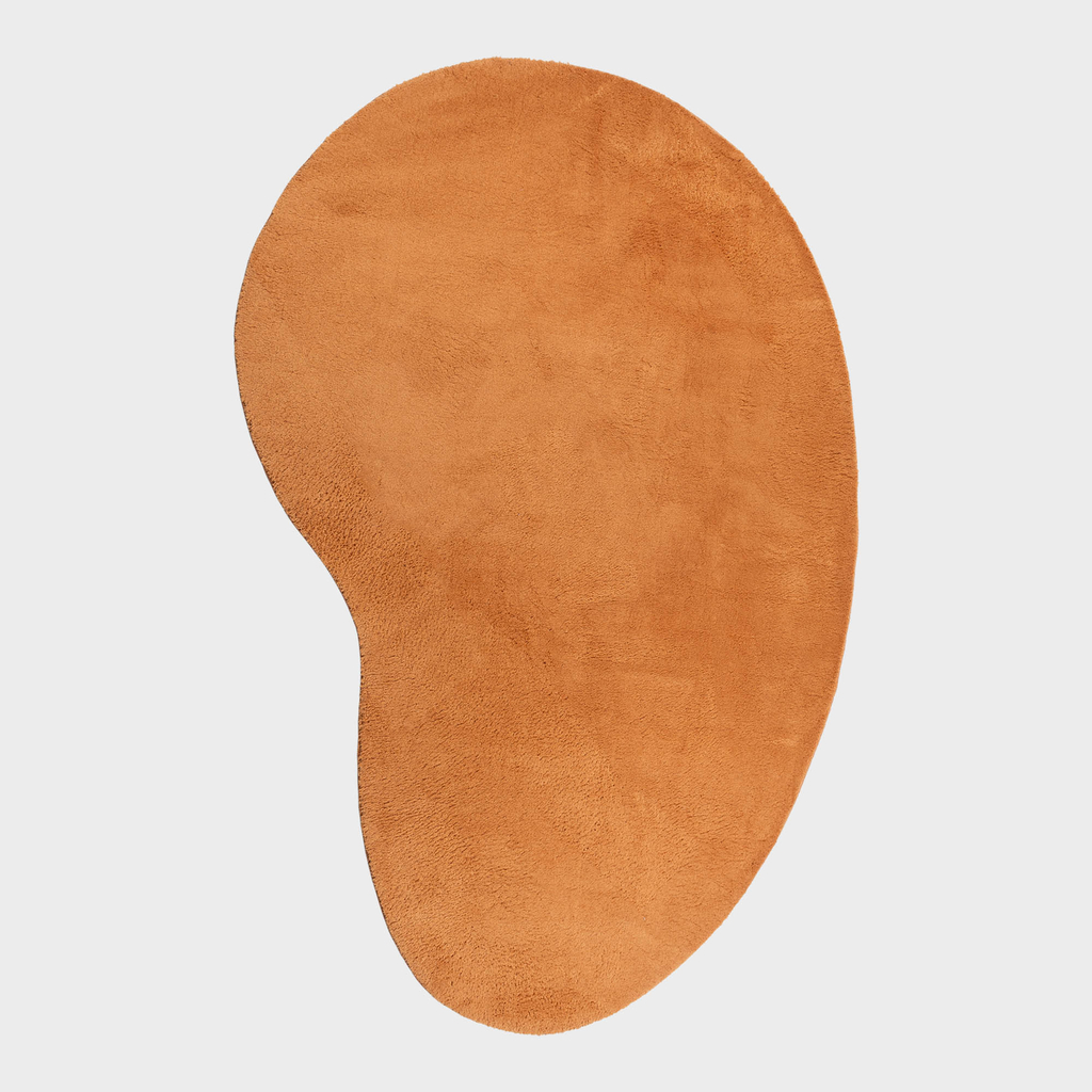 Medený koberec PULY BEANS 120x170 cm