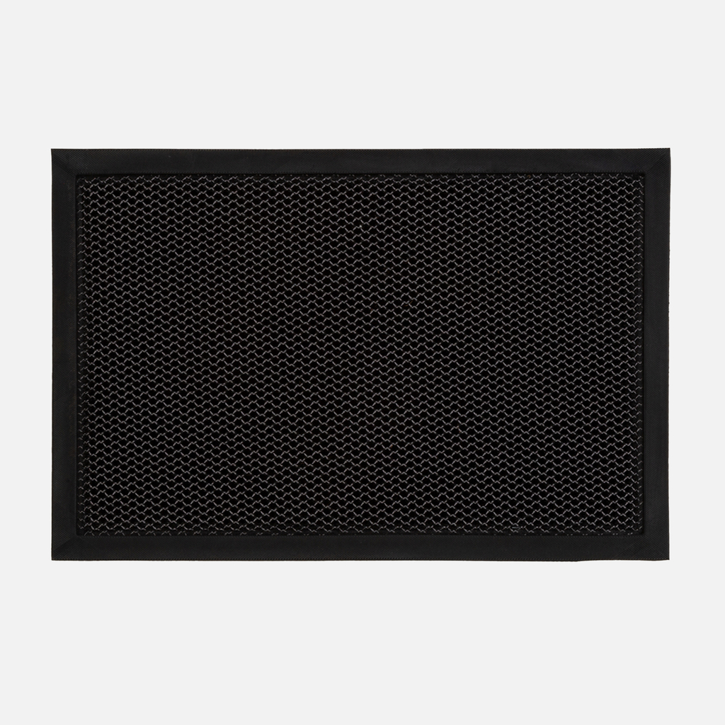 Sivá rohožka 3D MAT 40x60 cm