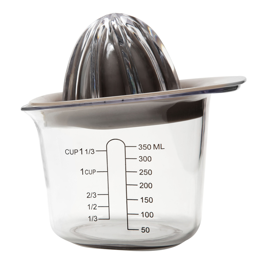 Ručný odšťavovač na citrusy s nádobou 350 ml