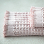 Ružový bambusový uterák SOFT WAFEL BAMBOO SPA 50x80 cm