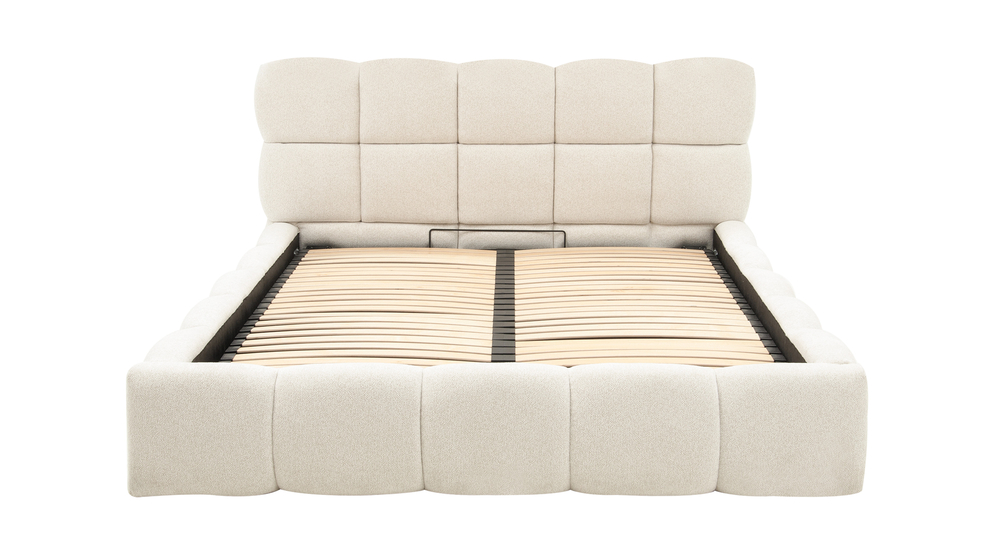 Čalúnená posteľ CELINE boucle 160x200 cm