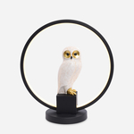 Dekoratívna stolná LED lampa SOVA
