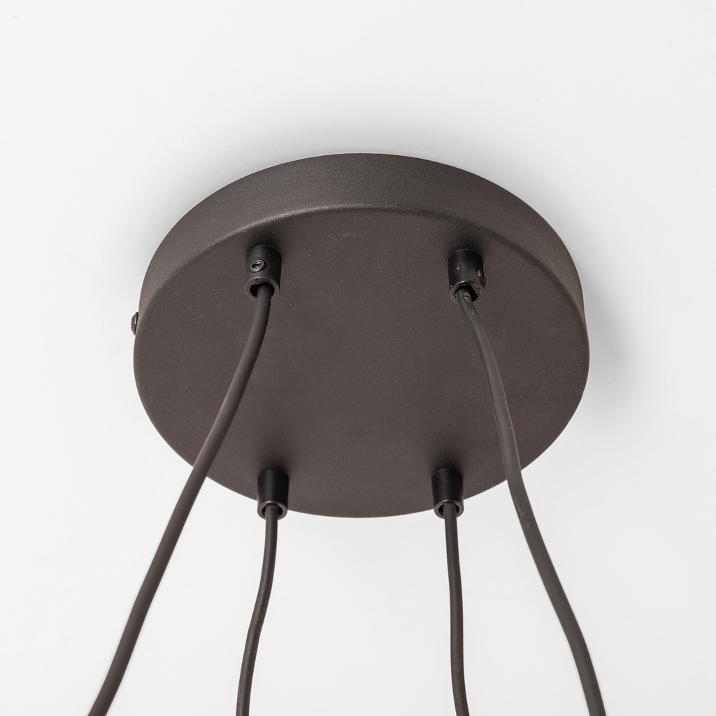 Závesné svietidlo HELIX IV WOOD svetlé drevo