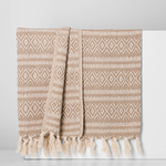 Béžová deka MARLA 125x150 cm