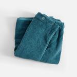 Uterák do sauny v tyrkysovej farbe KILT SAUNA&WELLNESS 80x150 cm