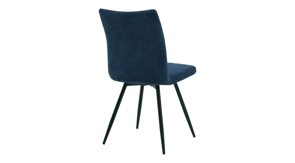 Modrá otočná stolička FARN