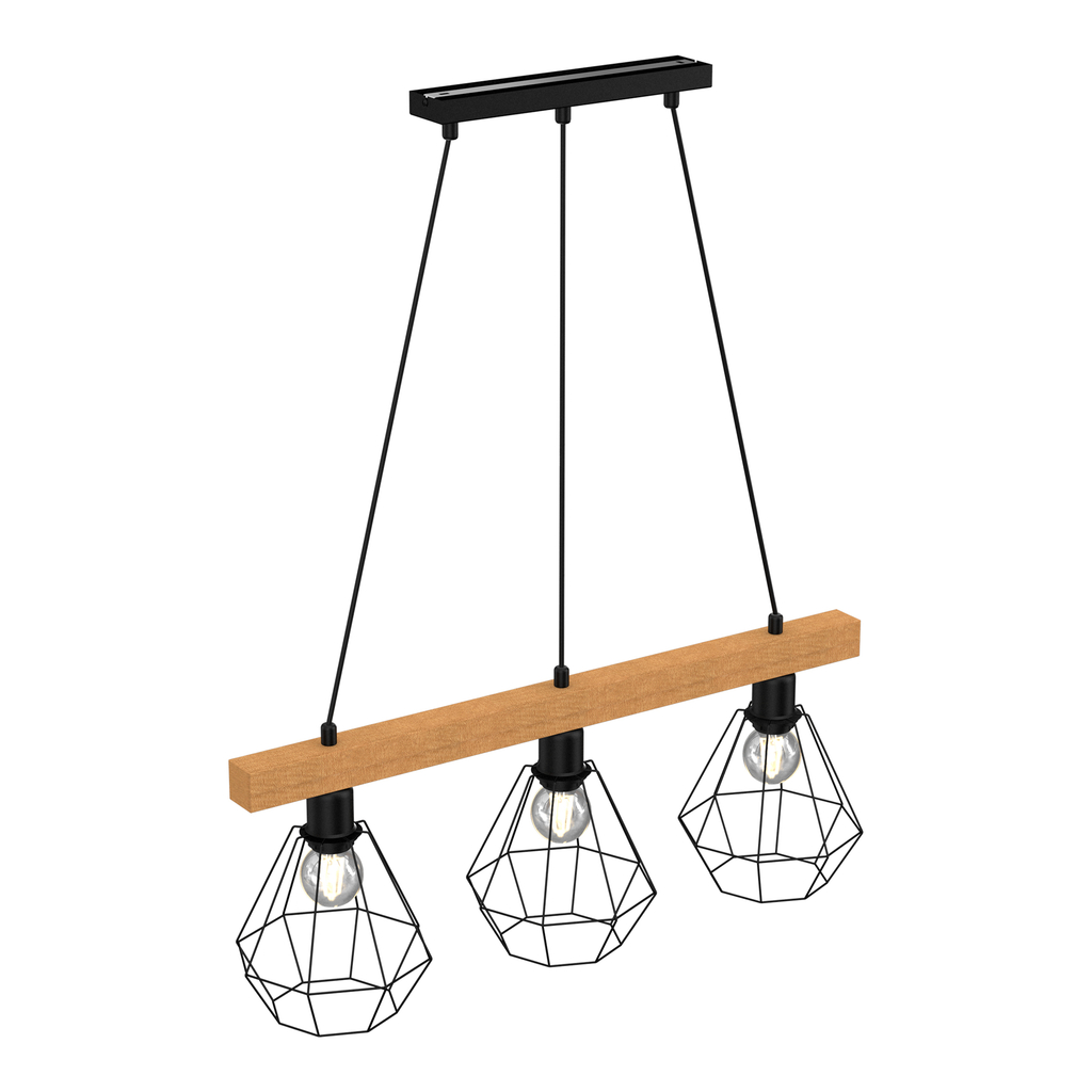 Dizajnové závesné svietidlo VASTRA III