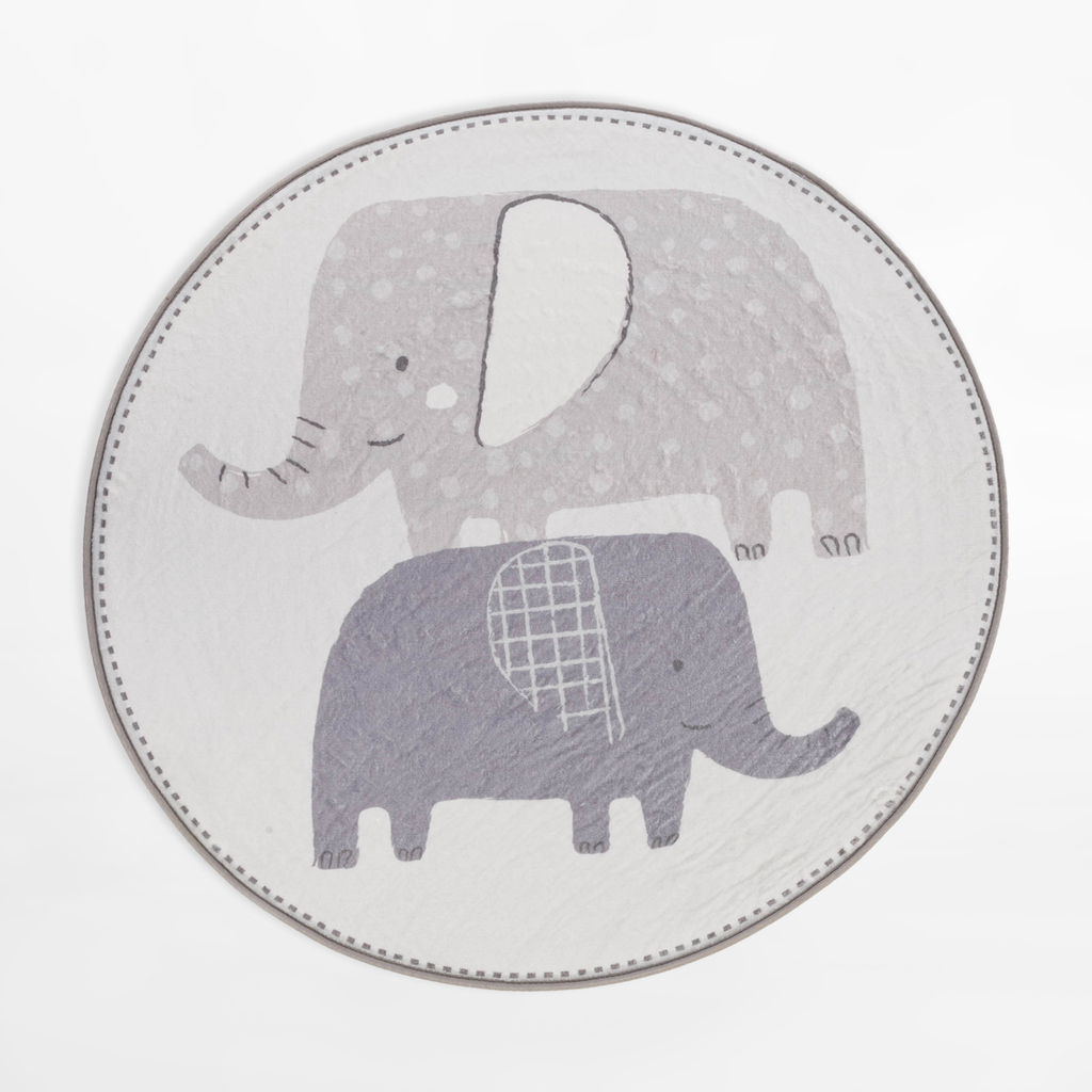 Koberec do detskej izby ELEPHANT, 100 cm